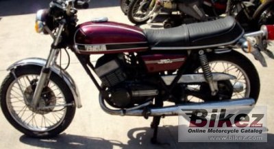1974 Yamaha RD 350 (5-speed) photo